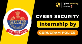 Cyber Security Internship By Gurugram Police – June 2024