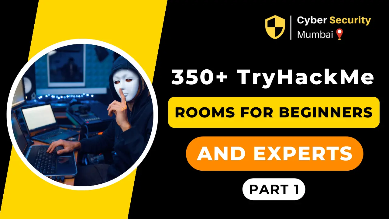 TryHackMe Rooms for Beginners