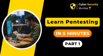 Learn Pentesting in 5 Minutes